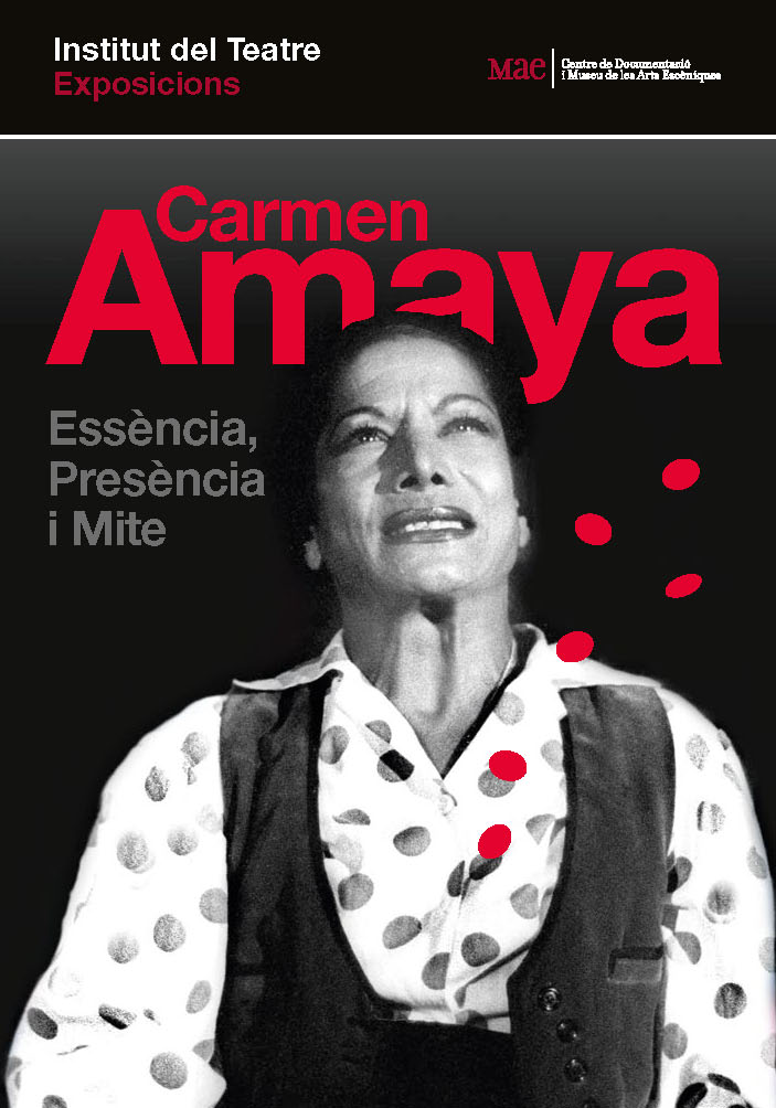 Exposició itinerant del MAE Carmen Amaya