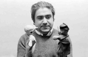 Retrat de Ricard Salvat fet per Colita el 1971 per a una entrevista al diari Tele/eXpres