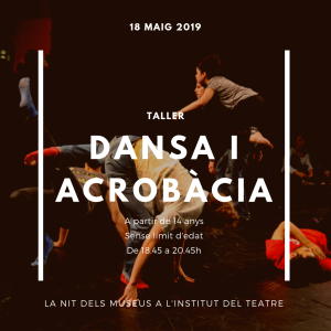 Dansa i acrobàcia