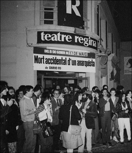 Teatre Regina, 1981