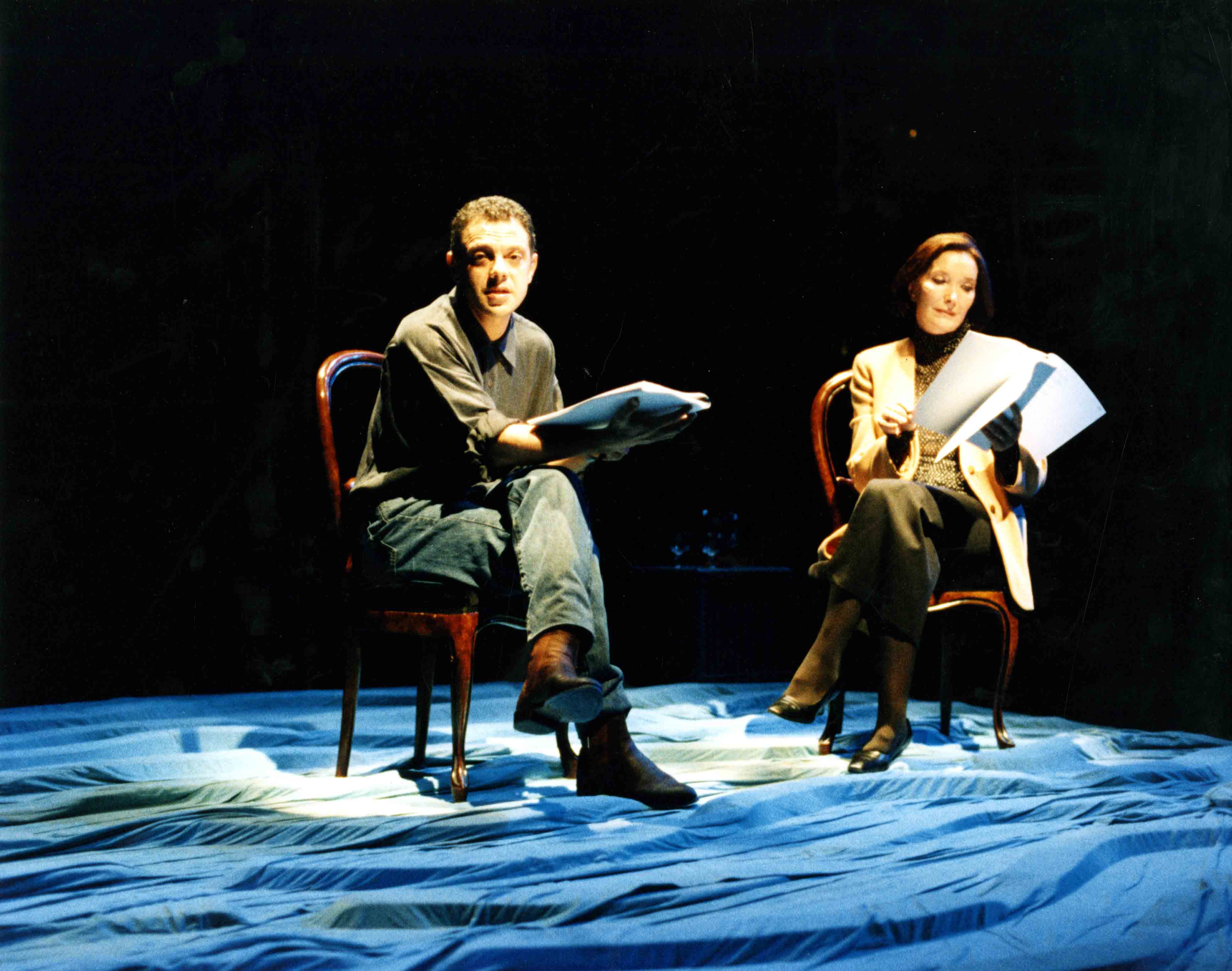 Fotografia. Ros Ribas. Et diré sempre la veritat. Teatre Lliure, 1995