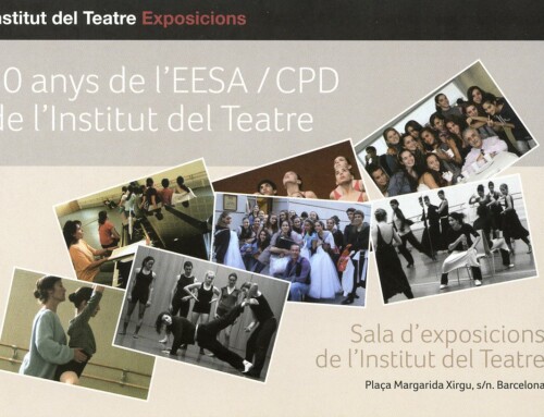 10 anys de l’EESA/CPD de l’Institut del Teatre