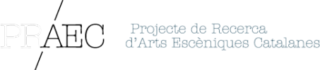 Projecte de Recerca sobre les Arts Escèniques Catalanes