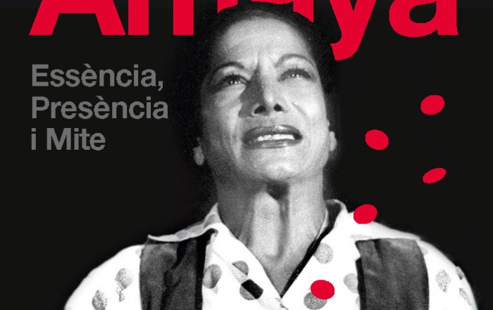 Exposició itinerant del MAE Carmen Amaya
