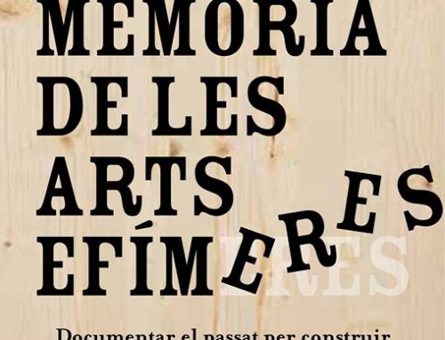 La Memòria de les Arts Efímeres