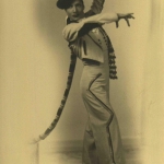 Carmen Amaya, fotografiada per Saus