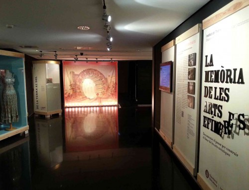 Dilluns 15 de gener la sala d’exposicions del MAE estarà tancada de 10h a 14h