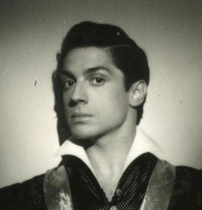 Antonio el Bailarín, fotografiat per Gyenes