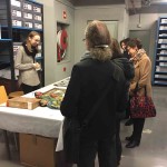 Sessió Te'n recordes? i vista a l'exposició i reserves del MAE de membre de l'APdC, 13 desembre 2017