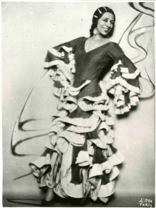 Antonia Mercé, Danza ibérica, París, 1930. Fotografia de Madame d'Ora