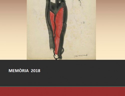 Memòria 2018
