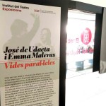 Exposició "José de Udaeta i Emma Maleras. Vides paral·leles", Vestíbul de l'Institut del Teatre, del 10 d'abril al 30 setembre 2019