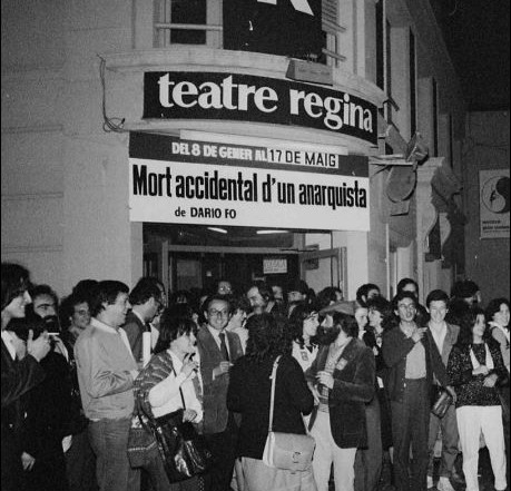 Teatre Regina, 1981