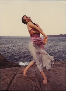 Marta Munsió a la coreografia Iba y venìa sin irme, que José Lainez va crear expressament per ella el 1981