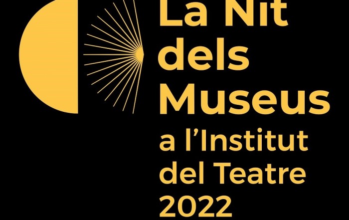 La Nit dels Museus a l'Institut del Teatre, 2022