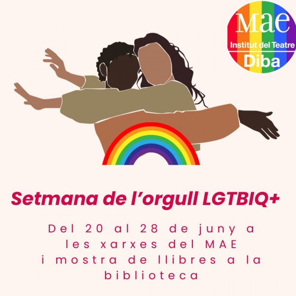 Setmana de l'orgull LGTBIQ+ al MAE, del 20 al 28 de juny de 2022