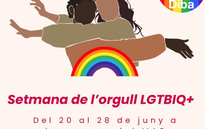 Setmana de l'orgull LGTBIQ+ al MAE, del 20 al 28 de juny de 2022