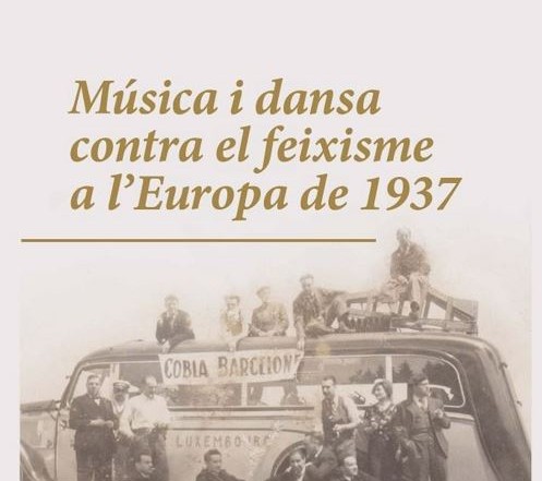 Exposició itinerants Música i dansa contra el feixisme a l'Europa de 1937