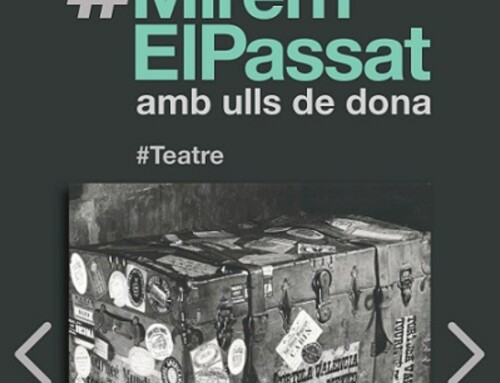 Exposició itinerant “#Miremelpassat amb ulls de dona #Teatre” a l’Espai Maragall de Gavà