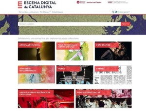Versió Beta d' Escena Digital de Catalunya