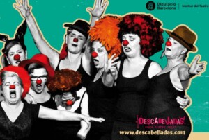 Activació performativa de l'exposició de Descabelladas. Nit des Museus a l'Institut del Teatre 2023