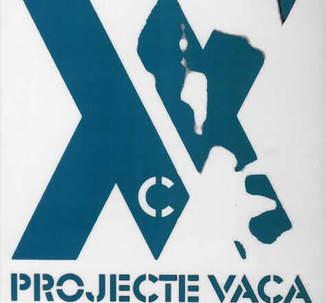 Cartell Projecte Vaca dissenyat per Eduard Vandellòs