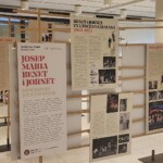 Exposició itinerant "Josep Maria Benet i Jornet. Descripció d'un paisatge" a l'Edifici Migjorn del Recinte Mundet de la Diputació de Barcelona, del 27 octubre 2023 al 15 gener 2024