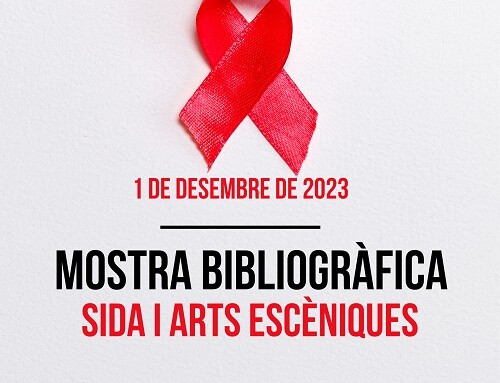 Mostra bibliogràfica amb motiu del Dia Mundial de la SIDA