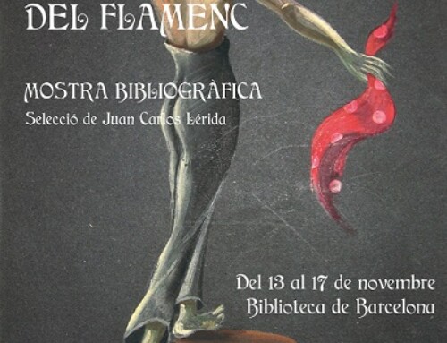 Mostra bibliogràfica amb motiu del Dia Internacional del Flamenc