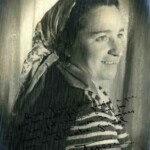 Teresa Riera. Amb dedicatòria a Didó de 1952. Fons Didó