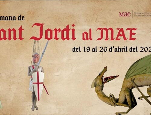 Arriba la Setmana de Sant Jordi al MAE