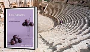 Les bacants, d'Eurípides, traduït per Joan Casas i publicat per l'Institut del Teatre el febrer de 2024.