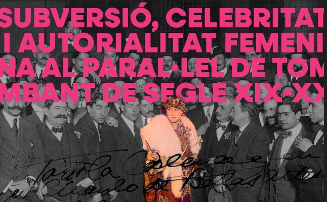 Sessió 'Subversió, celebritat i autorialitat femenina al Paral·lel de tombant de segle XIX-XX", 10 maig 2024, Auditori de l'Institut del Teatre