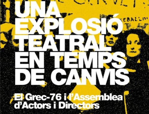 Una explosió teatral en temps de canvis