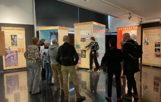 Visita guiada al Museu de les Arts Escèniques.