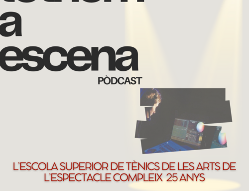 Descobrim els secrets darrere l’escena al nou capítol del pòdcast