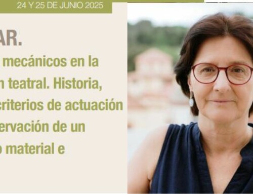 El patrimoni titellaire al seminari web “Artefactos mecánicos en la producción teatral”