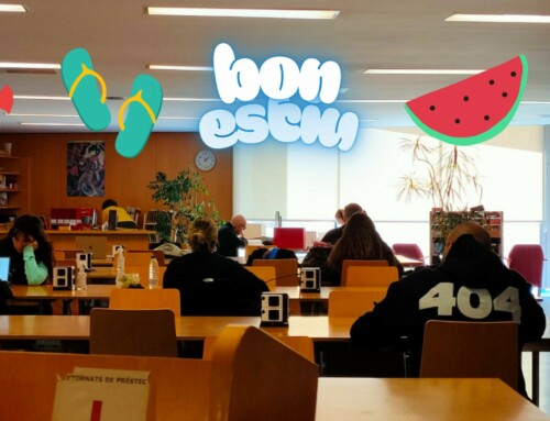 Horaris d’estiu, recomanacions i bons desitjos