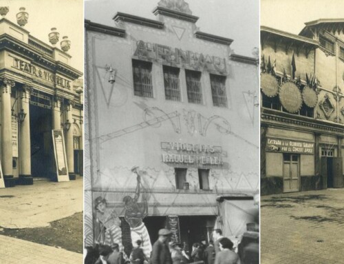 Ruta pel Paral·lel teatral i històric amb motiu de les Jornades Europees de Patrimoni 2025