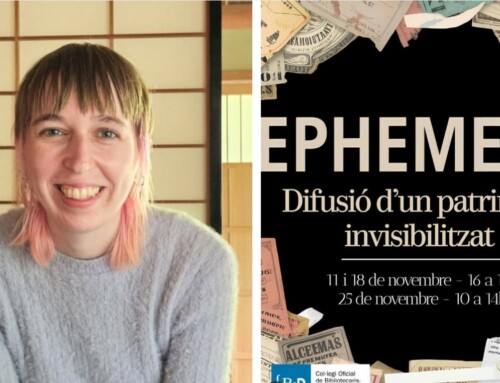 Laura Ars a la jornada Ephemera 2025