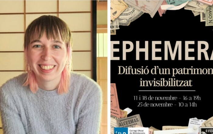 Laura Ars a la jornada Ephemera 2025