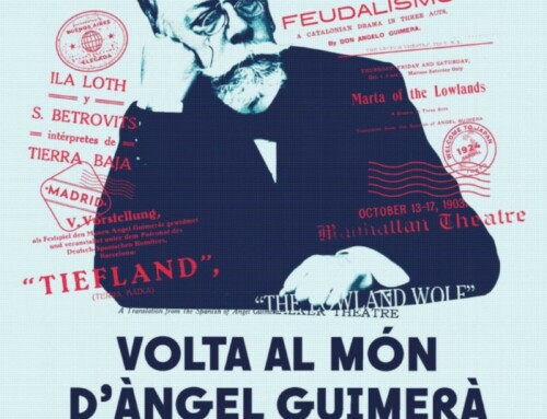 Exposició itinerant ‘Volta el món d’Àngel Guimerà’ al Centre Municipal de Cultura de La Bisbal del Penedès