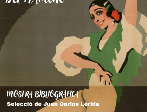 Mostra bibliogràfica amb motiu del Dia Internacional del Flamenc