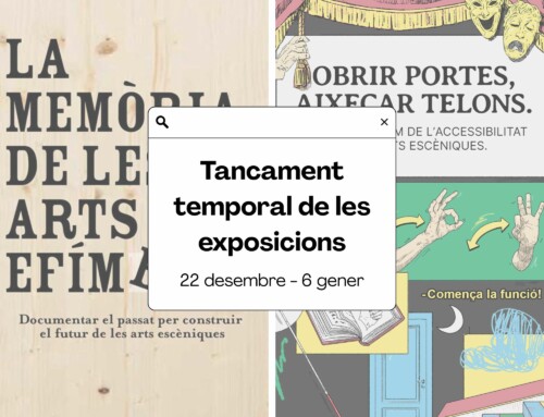 Tancament temporal de les exposicions per obres