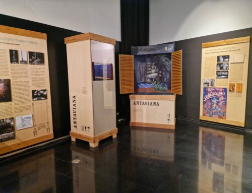 Sala d’exposicions tancada (1 de desembre)