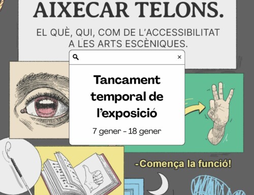 Exposició temporal tancada: es prolonguen les obres de millora
