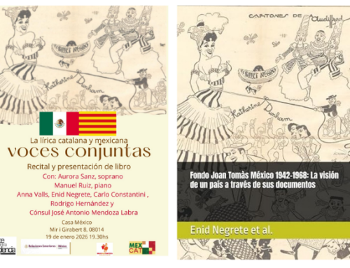 Presentació del llibre sobre l’Arxiu Joan Tomàs i el projecte d’investigació que lidera Enid Negrete