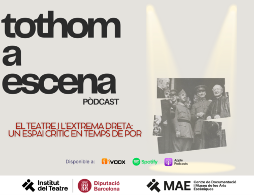 El Teatre i l’Extrema Dreta: Un espai crític en temps de por