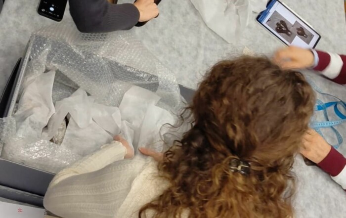 El CSIC Danza visita el MAE dins la seva investigació pràctica de l'evolució de la dansa espanyola (1894-1936).