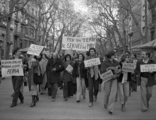 Teatre en temps de revolució al Centre Cívic Parc Sandaru